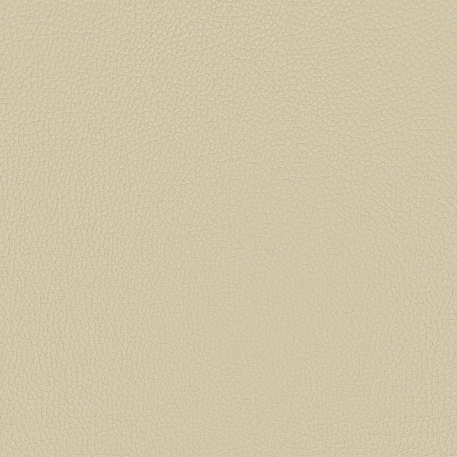 Gepolsterte Bank mit Rückenlehne Creme 110 x 60 x 76 cm