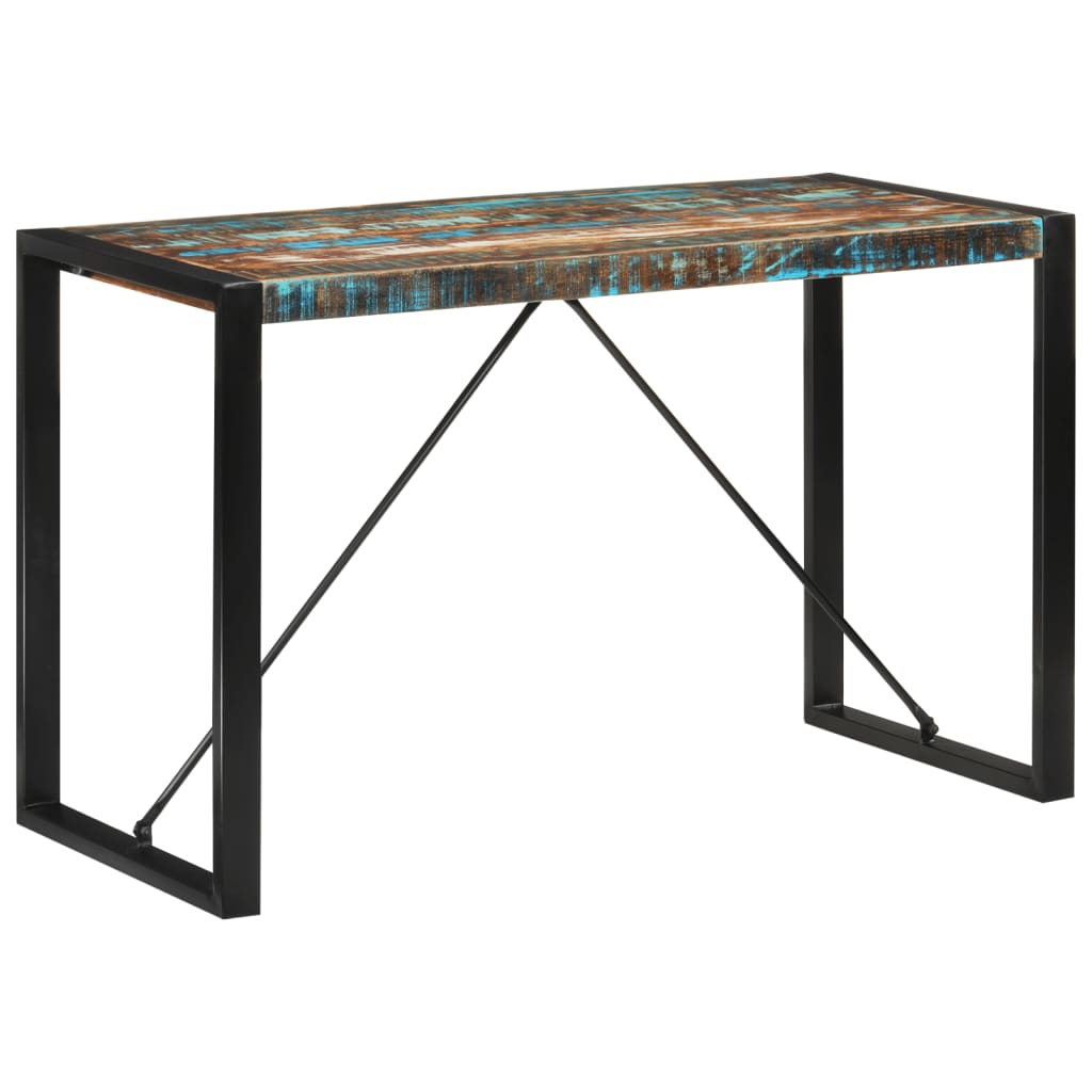 Esstisch 220x100x75 cm Massivholz Akazie