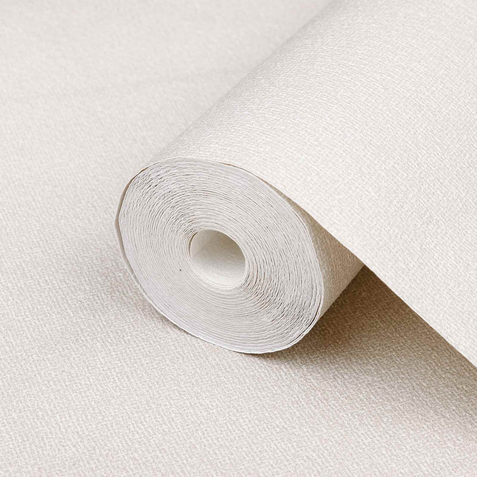 3D Solid Tapete Gestreift Grau 10 x 0,53 m Vliesstoff
