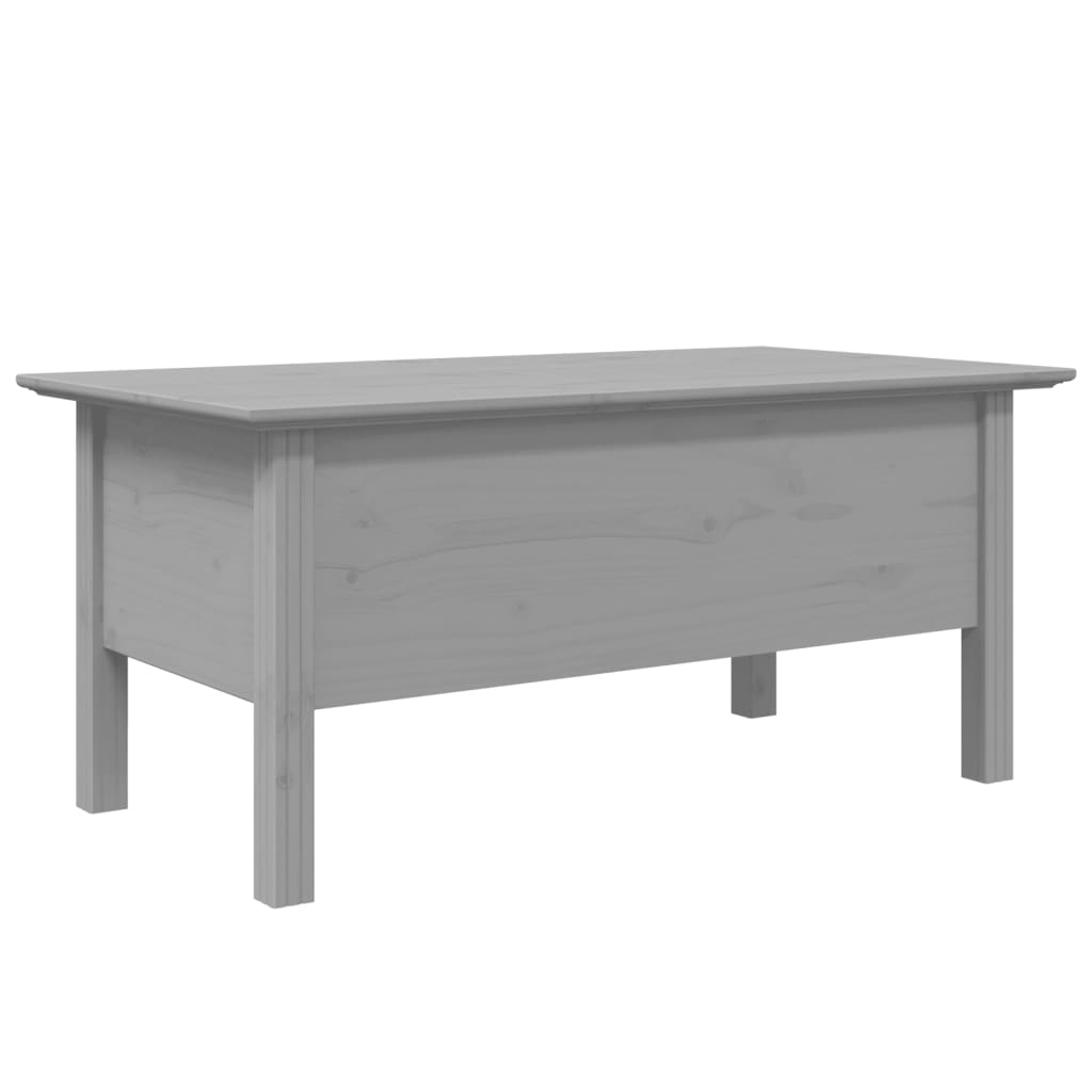 Couchtisch BODO Honigbraun 100 x 55 x 45,8 cm Holzwerkstoff