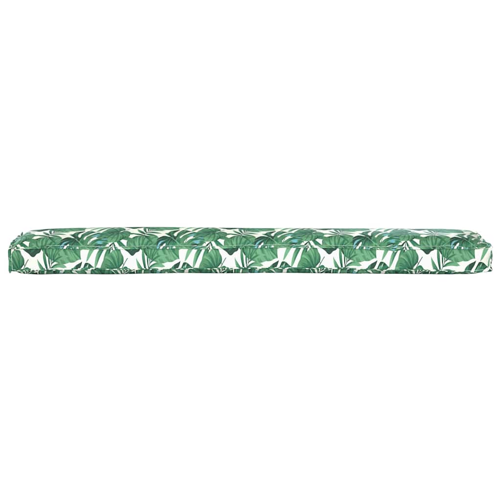 Palettenkissen Anthrazit 200 x 40 x 8 cm Oxford-Stoff