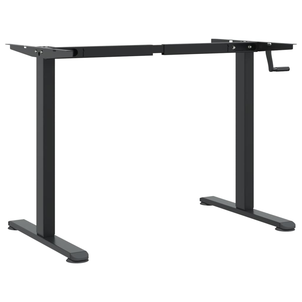 Gestell für Sitz-Steh-Schreibtische Weiß (94-135)x60x(70-114)cm