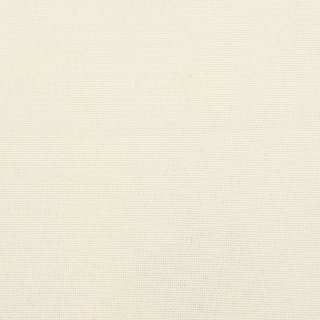 Stuhlkissen 4 Stk. Hellblau 40x40x7 cm Oxford-Gewebe