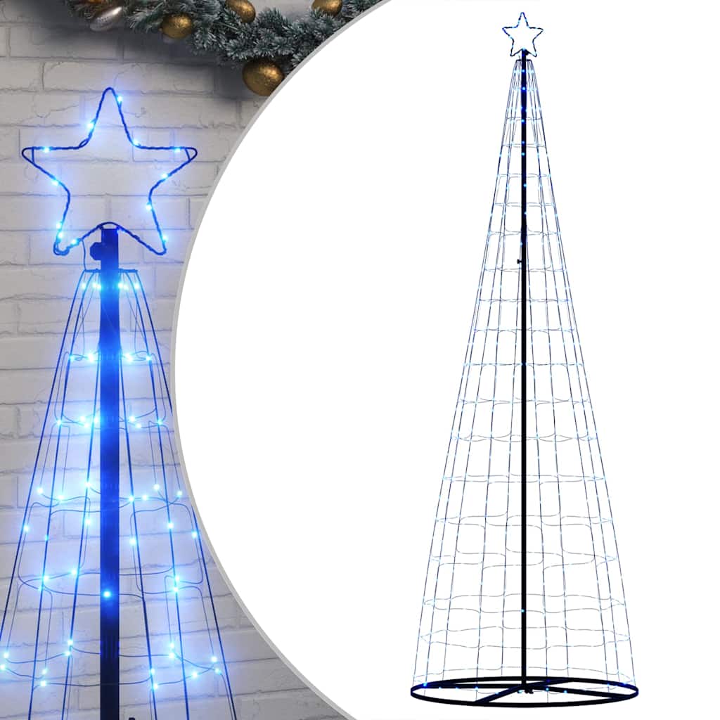 LED Weihnachtsbaum 200 LEDs Warmweiß 180 cm