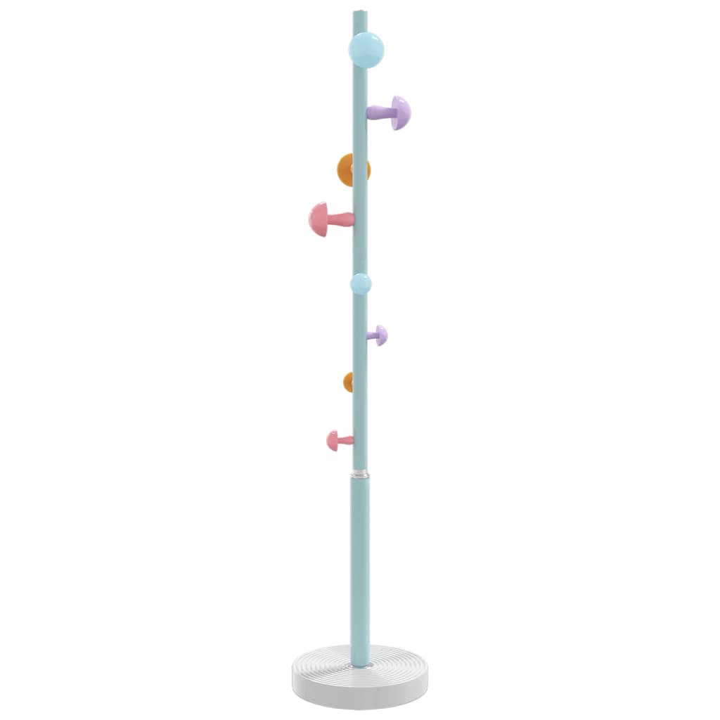 Garderobenständer Weiß 172 cm Pulverbeschichtetes Eisen