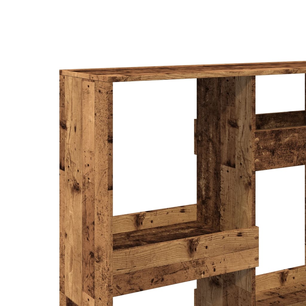 Bücherregal Weiß 100x33x135 cm Holzwerkstoff