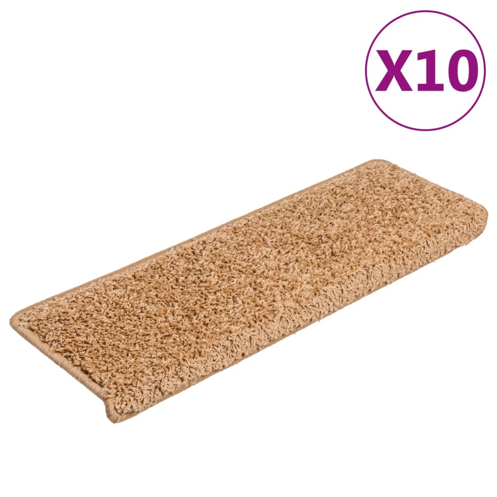 Stufenmatten 15 Stk. 65x21x4 cm Grau Rechteckiger Rand