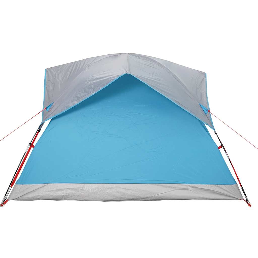 Campingzelt 4 Personen Grün Wasserdicht