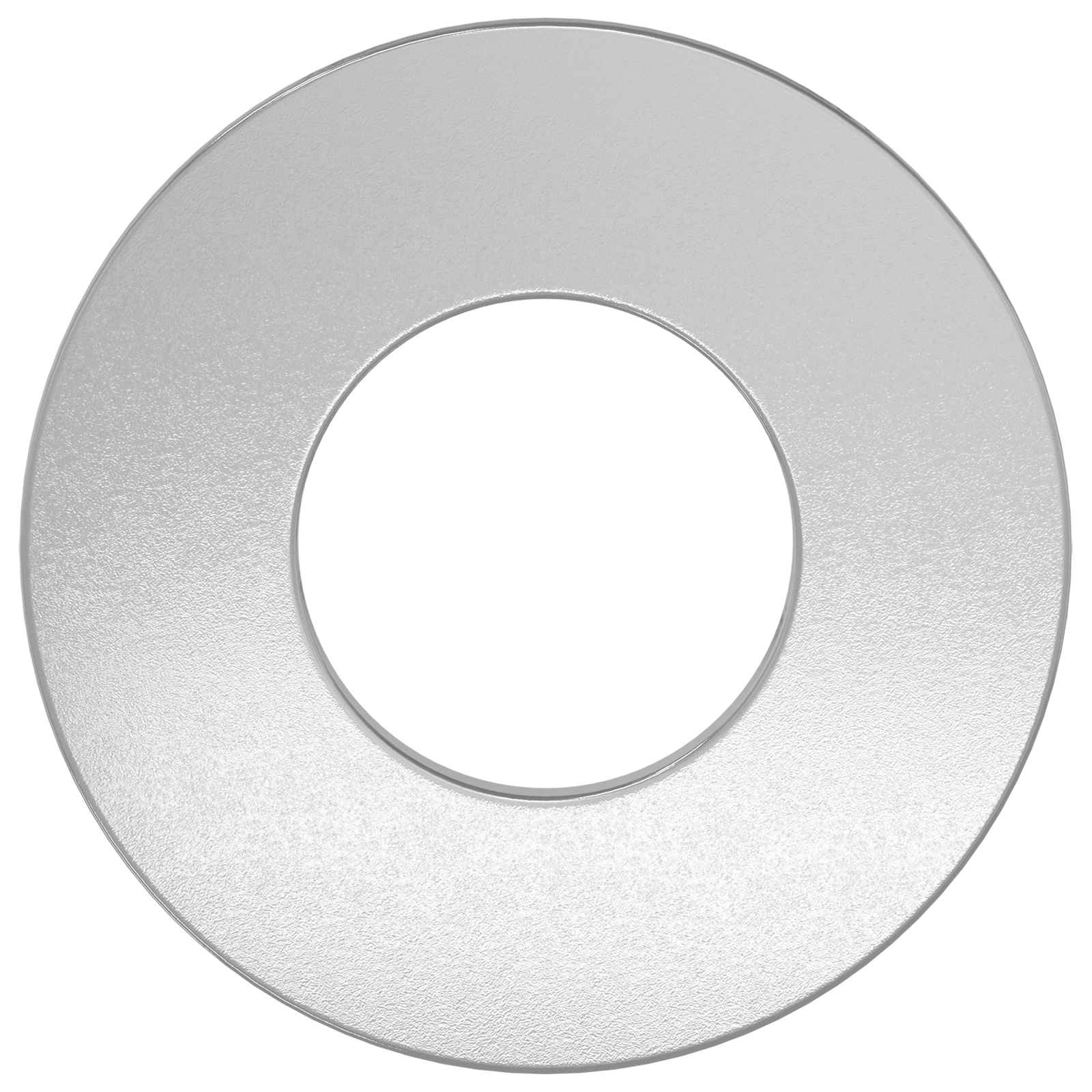 Unterlegscheiben 2 pcs Silber 10 x 10 x 0,8 mm Eisen