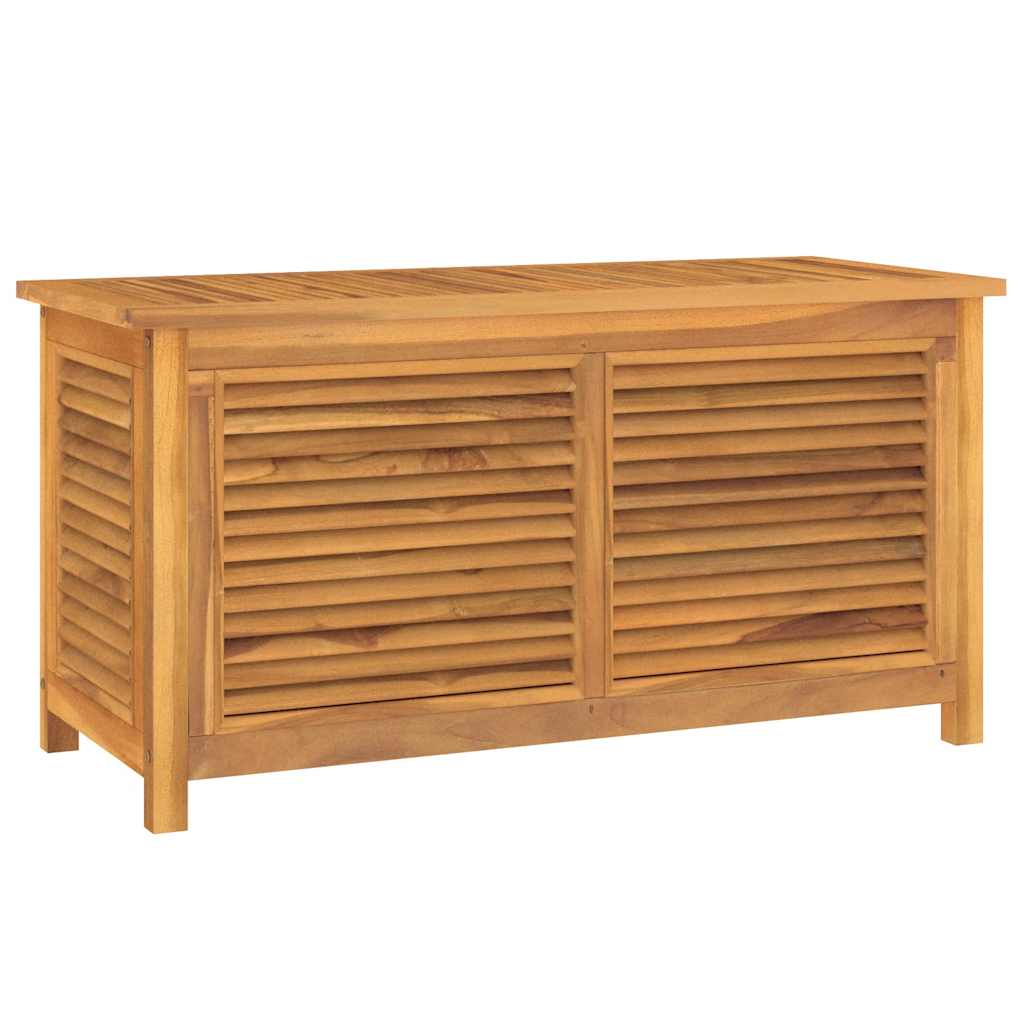 Gartenbox mit Beutel 60x50x58 cm Massivholz Teak