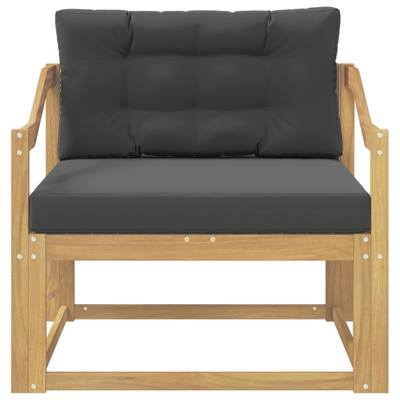Outdoor Mittelsofa Natur