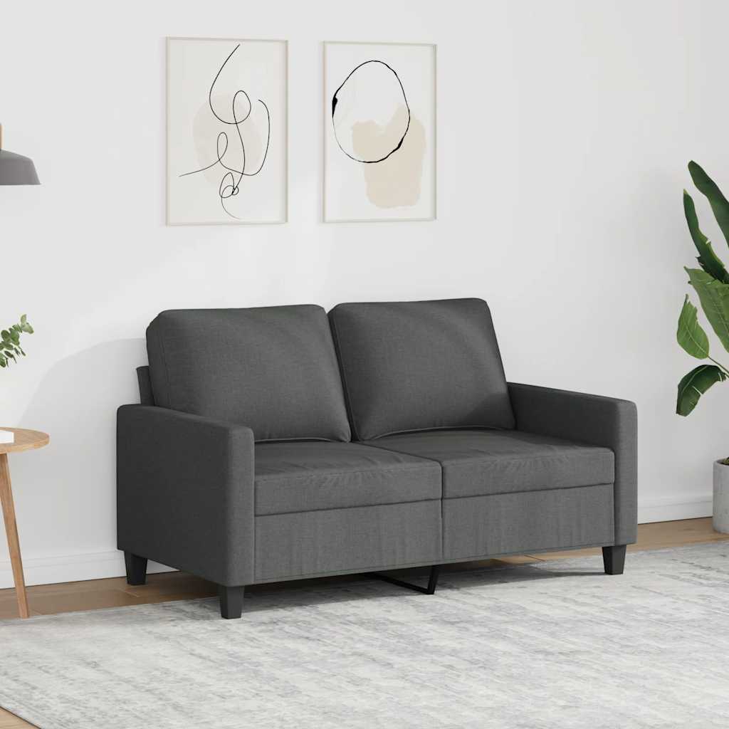 3-Sitzer-Sofa Hellgrau 180 cm Stoff