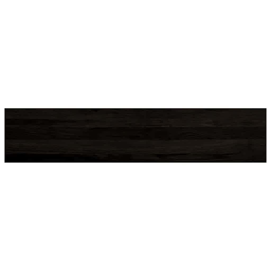 Treppenstufen 4 Stk. Unbehandelt 70x25x2 cm Massivholz Eiche