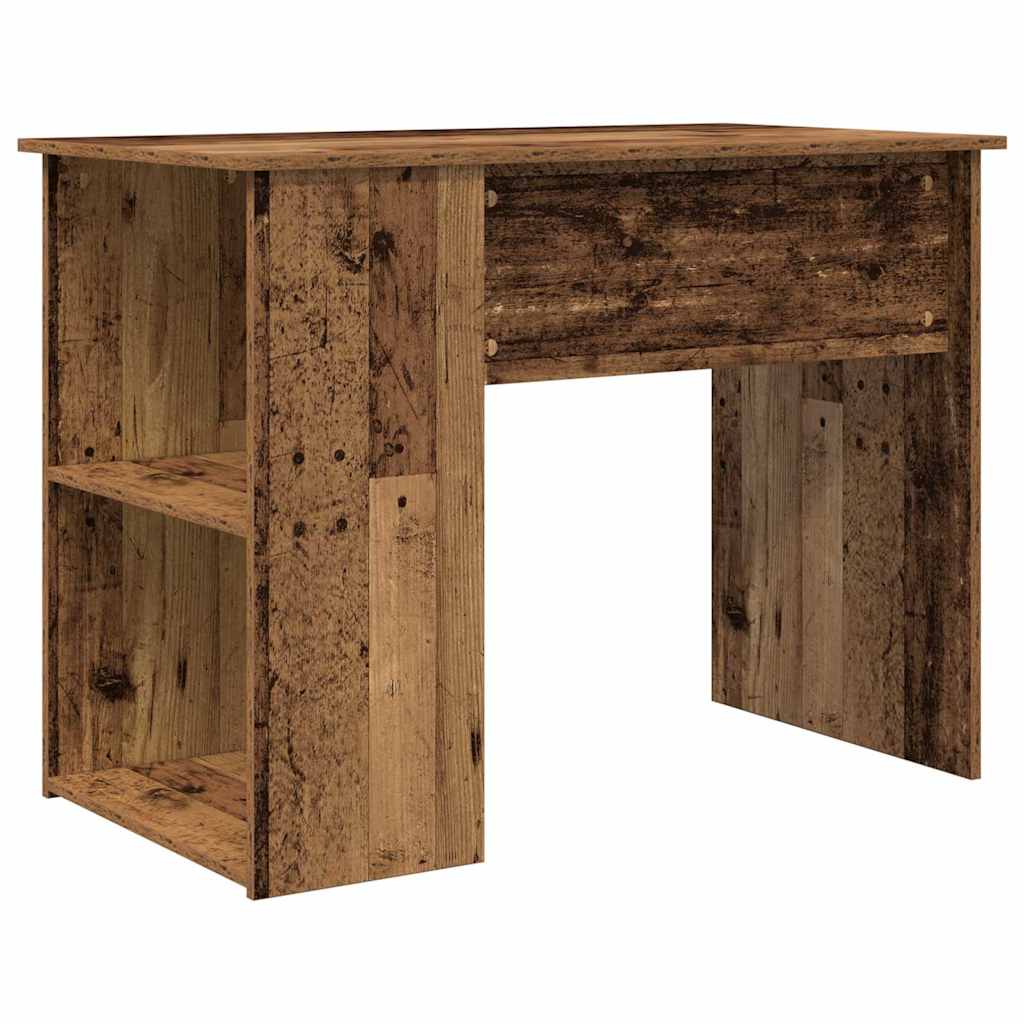 Schreibtisch Weiß 100x55x75 cm Holzwerkstoff