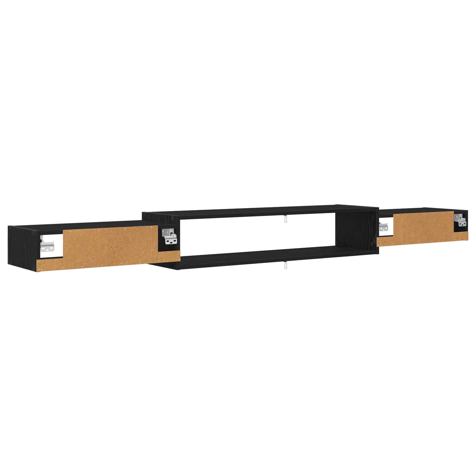 Wandmontierter TV-Schrank Wandhalterung Weiß 140 x 28 x 21 cm