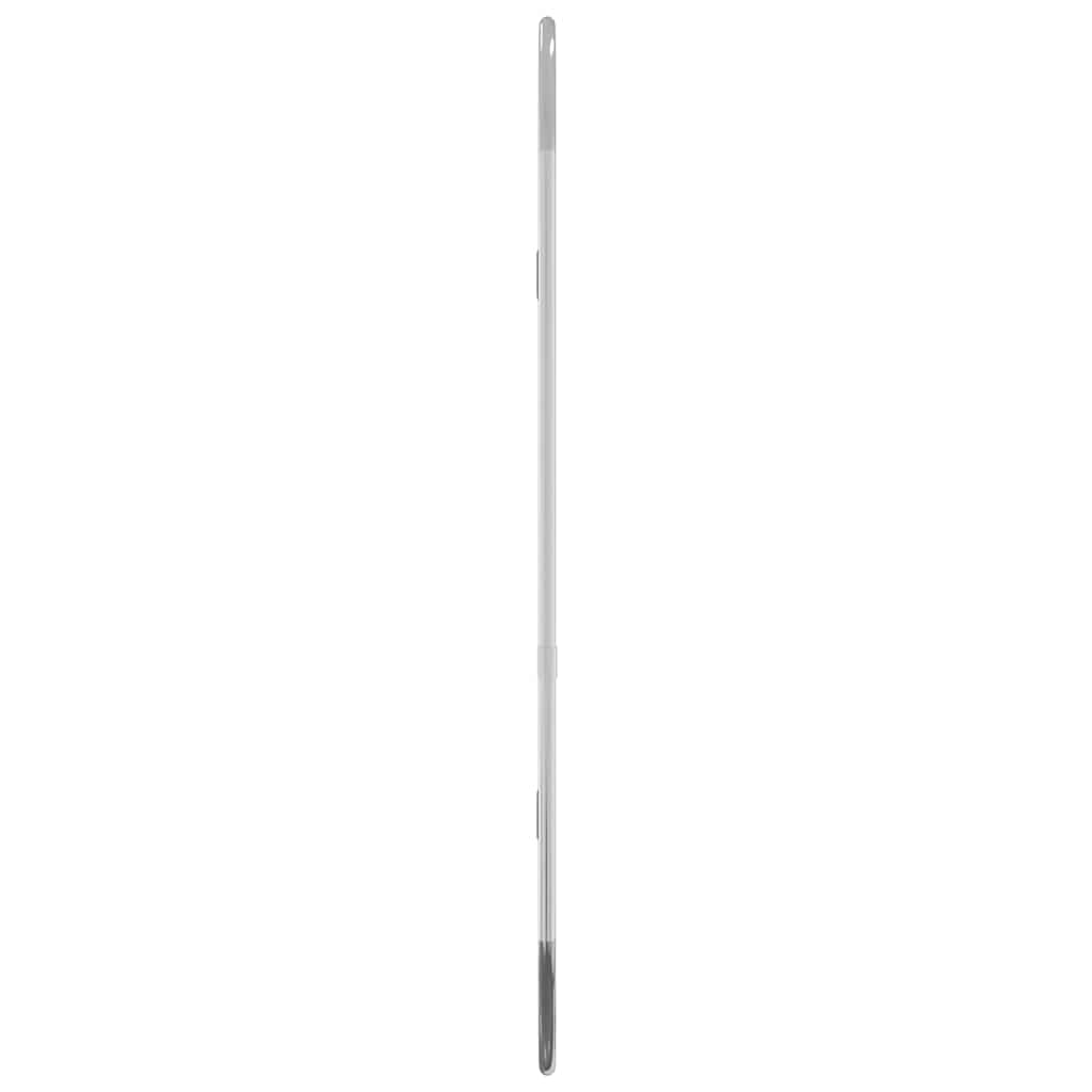 Wandspiegel Silbern 50x20 cm Oval