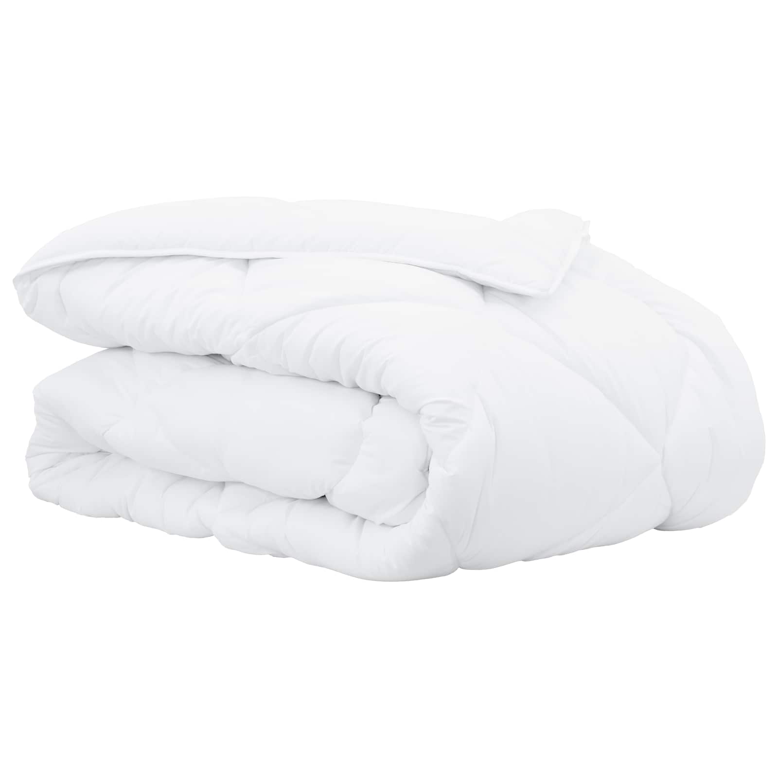 Winterbettdecke Weiß 200 x 135 x 5 cm Polyester
