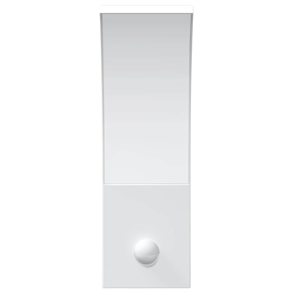 LED-Außenwandleuchten 2 Stk. Schwarz Aluminiumdruckguss