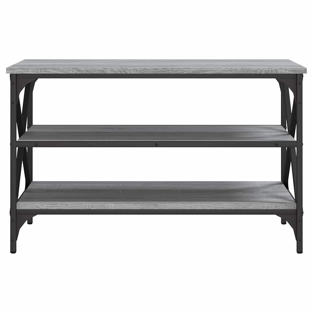 Beistelltisch Schwarz 40x42x50 cm Holzwerkstoff