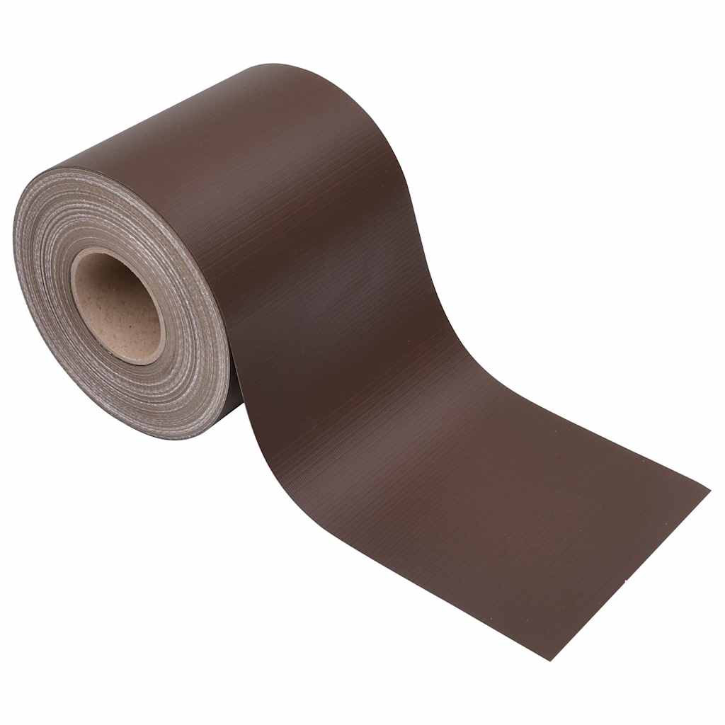Garten-Sichtschutz 4 Stk. PVC 35x0,19 m Grün