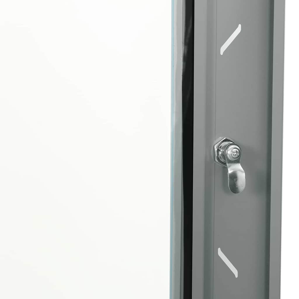 15HE Netzwerkschrank mit Schwenkfüßen 19" IP20 60x45x86 cm