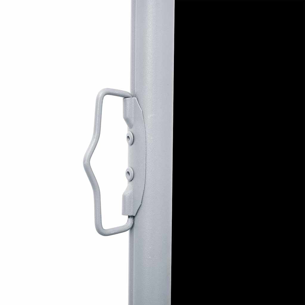 Ausziehbare Seitenmarkise 160×600 cm Braun