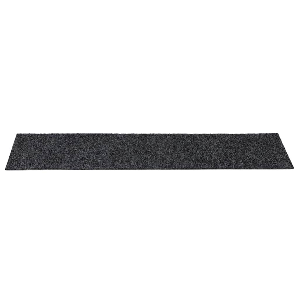 Stufenmatten Selbstklebend 15 Stk. 60x25 cm Hellbraun Rechteckig