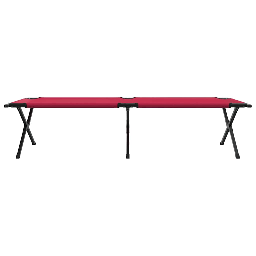 Klapp Schlafbett fürs Camping Blau 193 x 69 x 45 cm