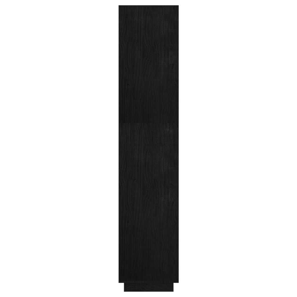 Bücherregal 40x35x71 cm Massivholz Kiefer