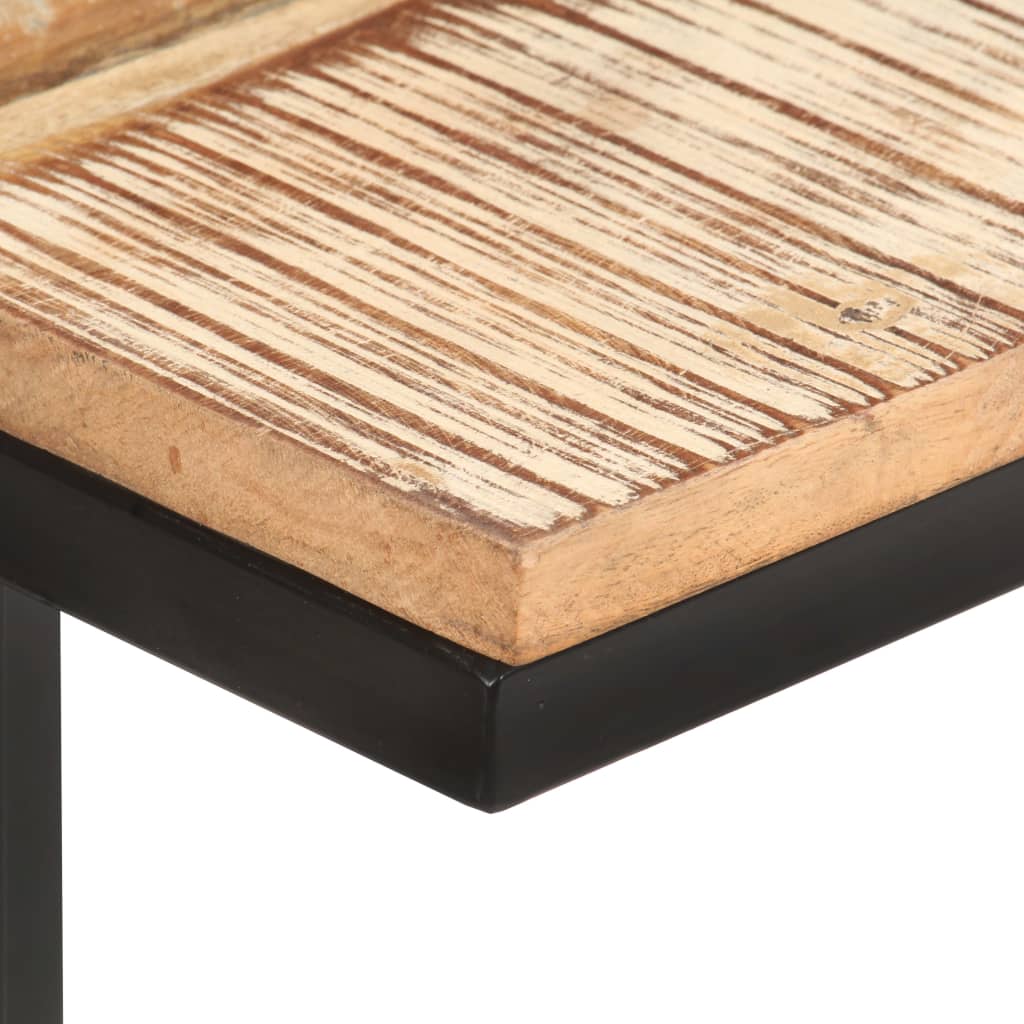 Beistelltische 2 Stk. 31,5x24,5x64,5 cm Massivholz Akazie