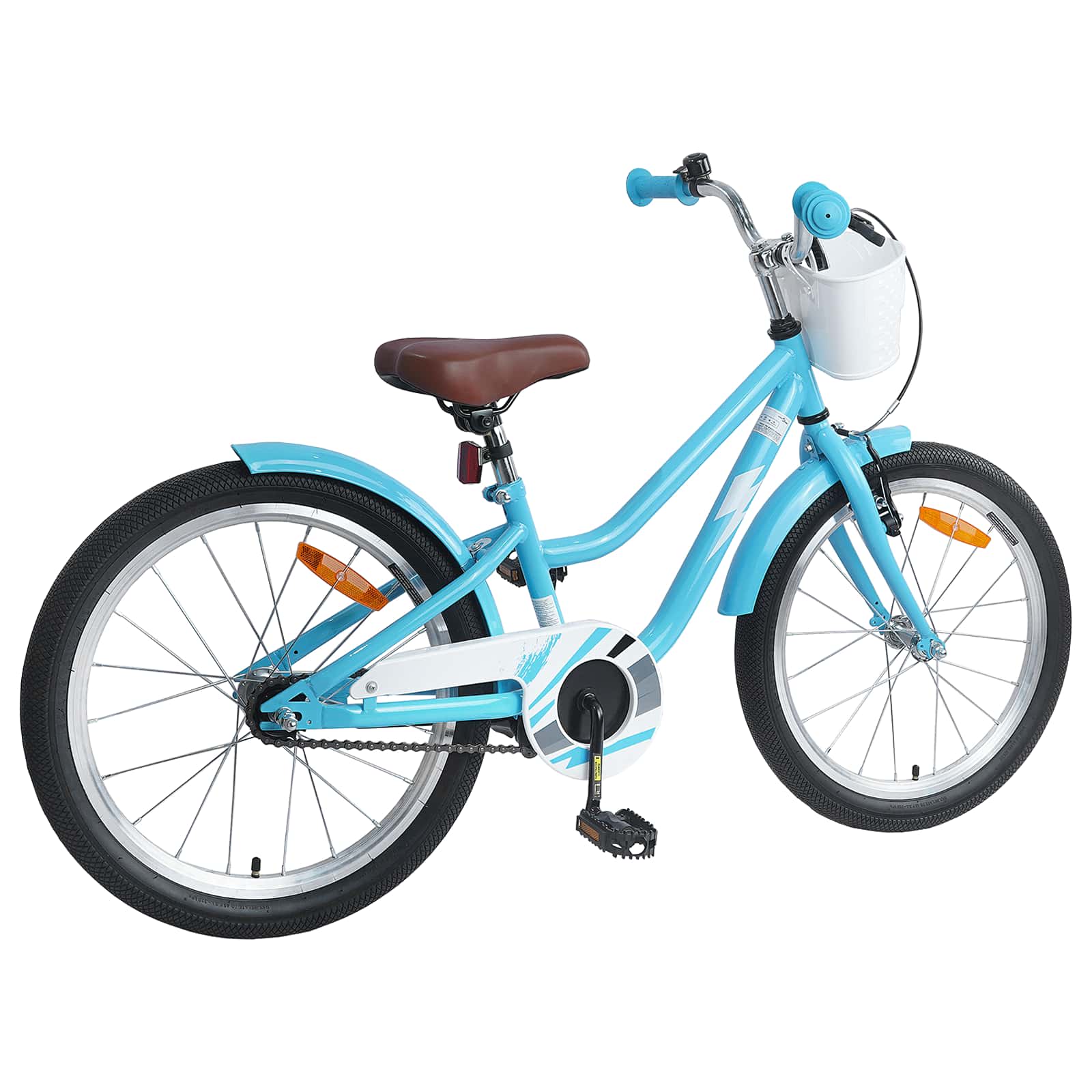 Kinderfahrrad 12 Zoll für 2-4 Jahre alt Hellrosa