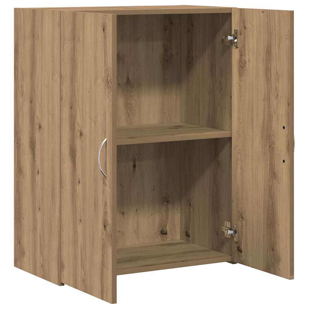 Aktenschrank Weiß 60x32x153 cm Holzwerkstoff