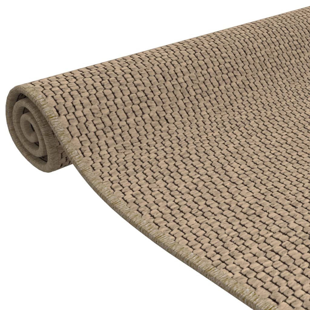 Teppichläufer Sisal-Optik Platina 50x100 cm