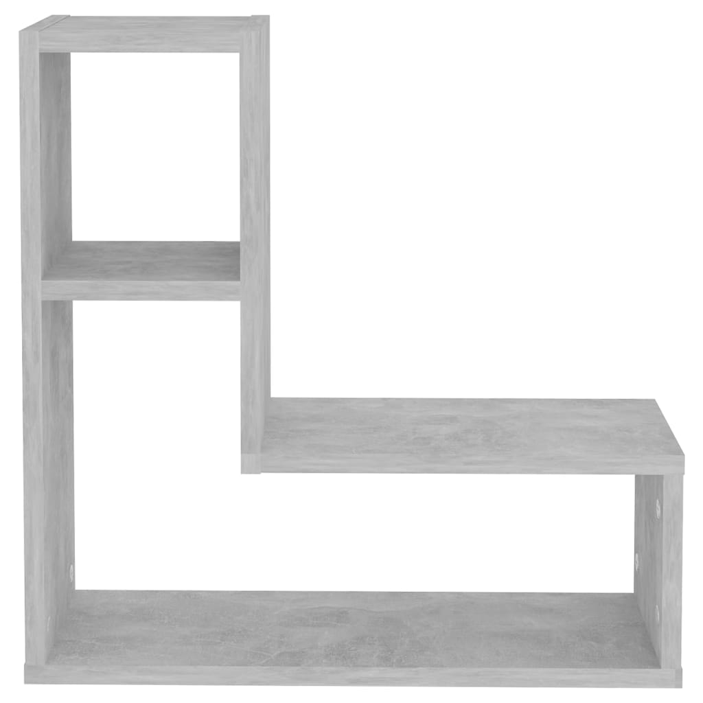 Wandregale 2 Stk. Weiß 50x15x50 cm Holzwerkstoff