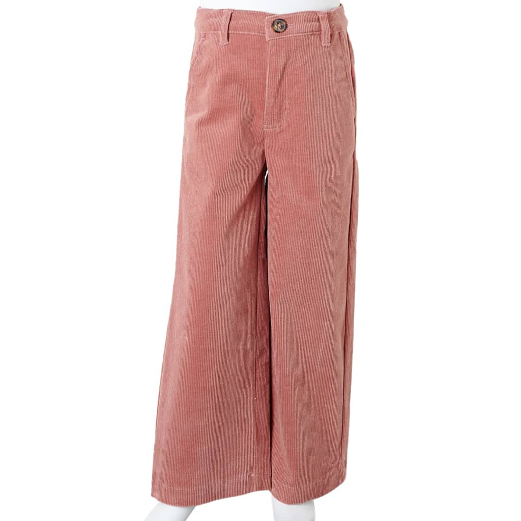 Kinderhose Cord Altrosa 92