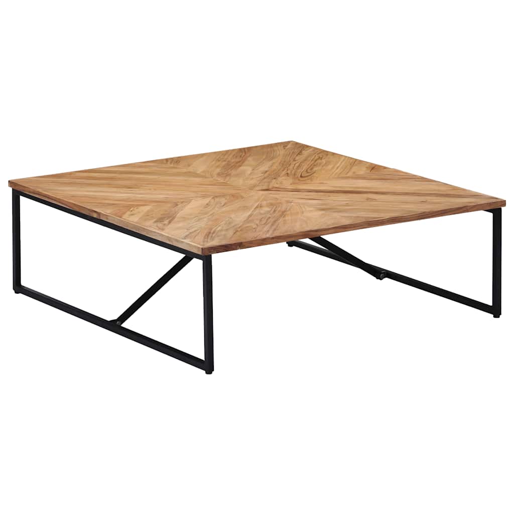 Couchtisch 110x110x36 cm Massivholz Mango