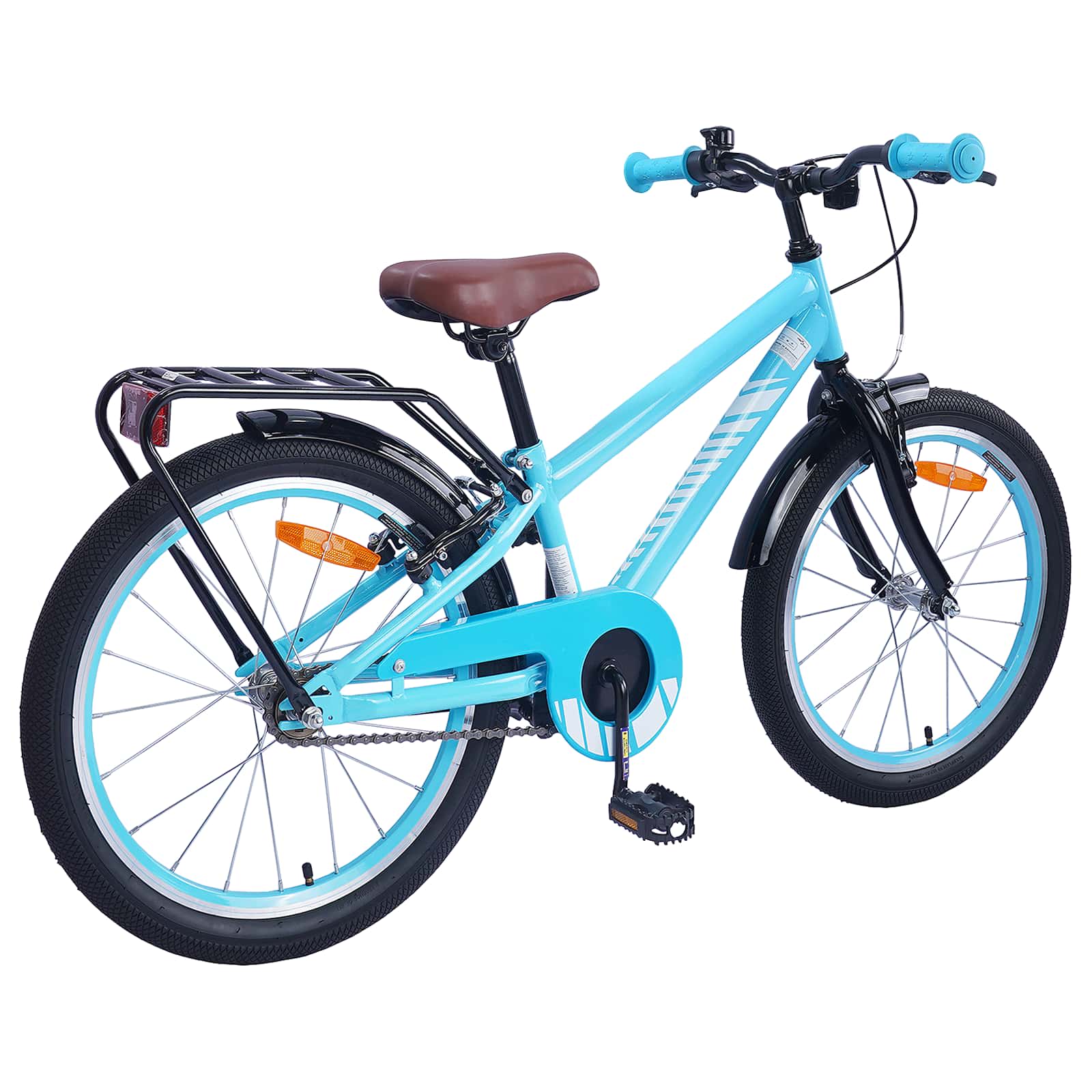 Kinderfahrrad 12 Zoll für 2-4 Jahre alt Himmelblau