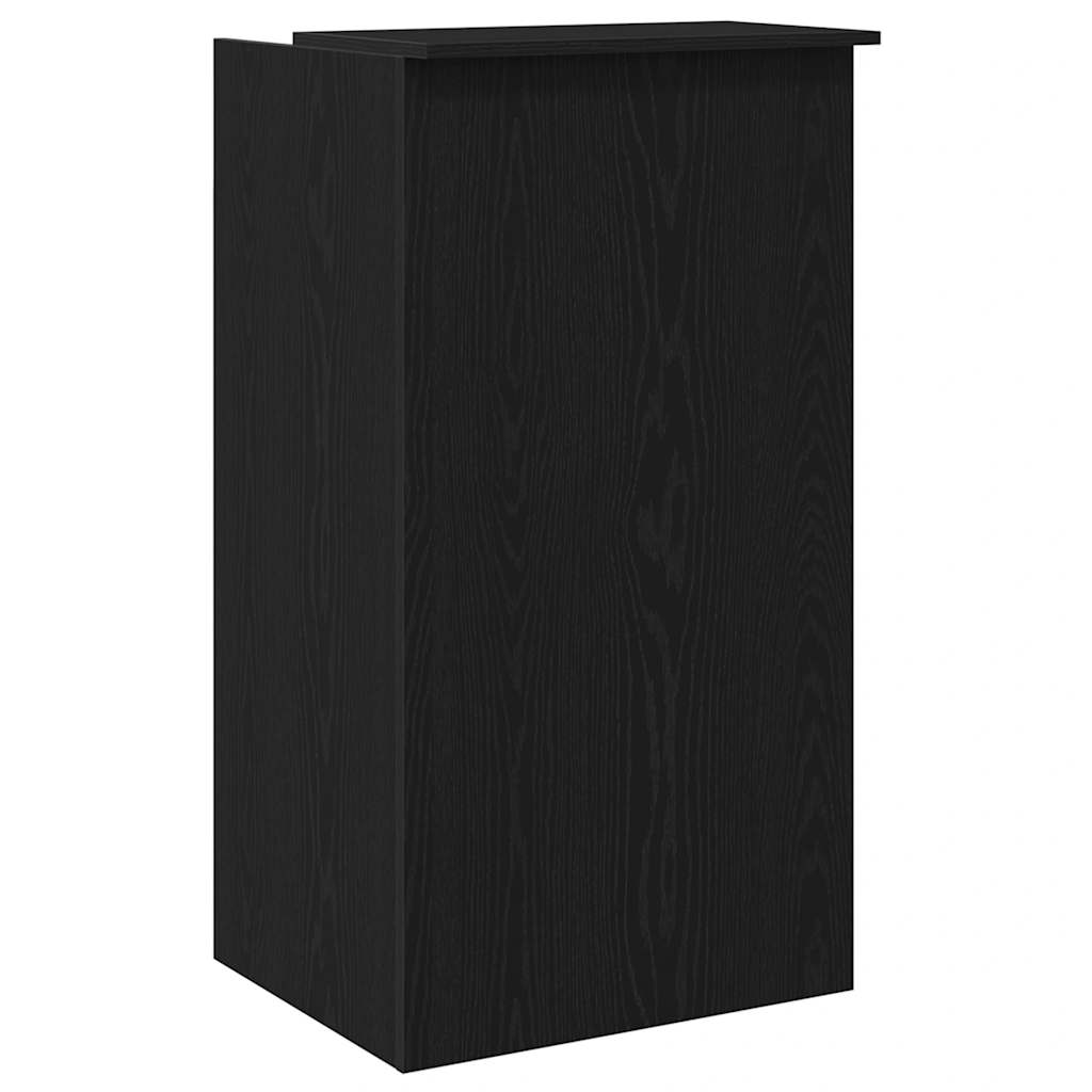 Empfangstresen Weiß 100 x 50 x 103,5 cm Holzwerkstoff