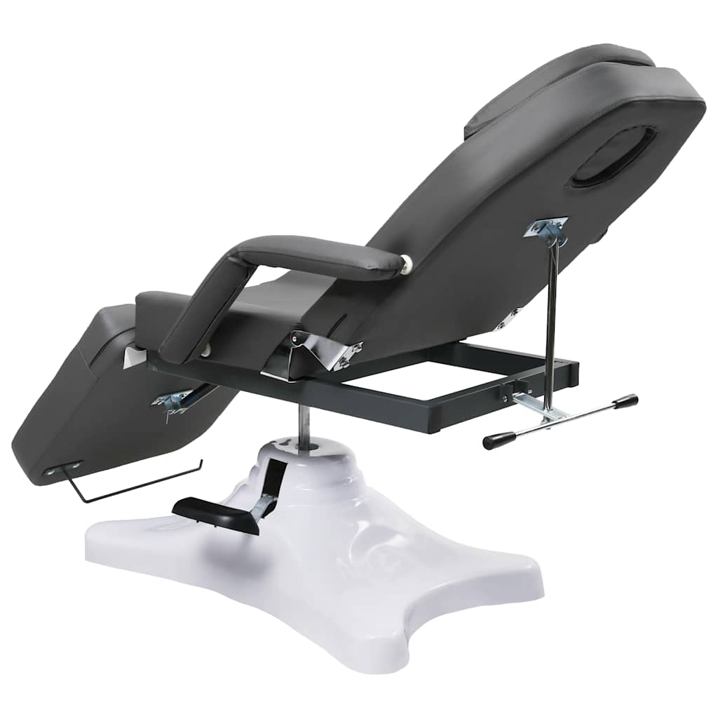 Massagetisch Weiß 180x62x(86,5-118) cm