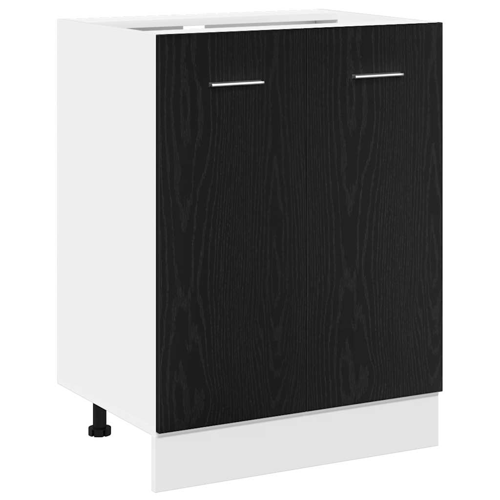 Unterschrank Lyon Weiß 60x46x81,5 cm Holzwerkstoff