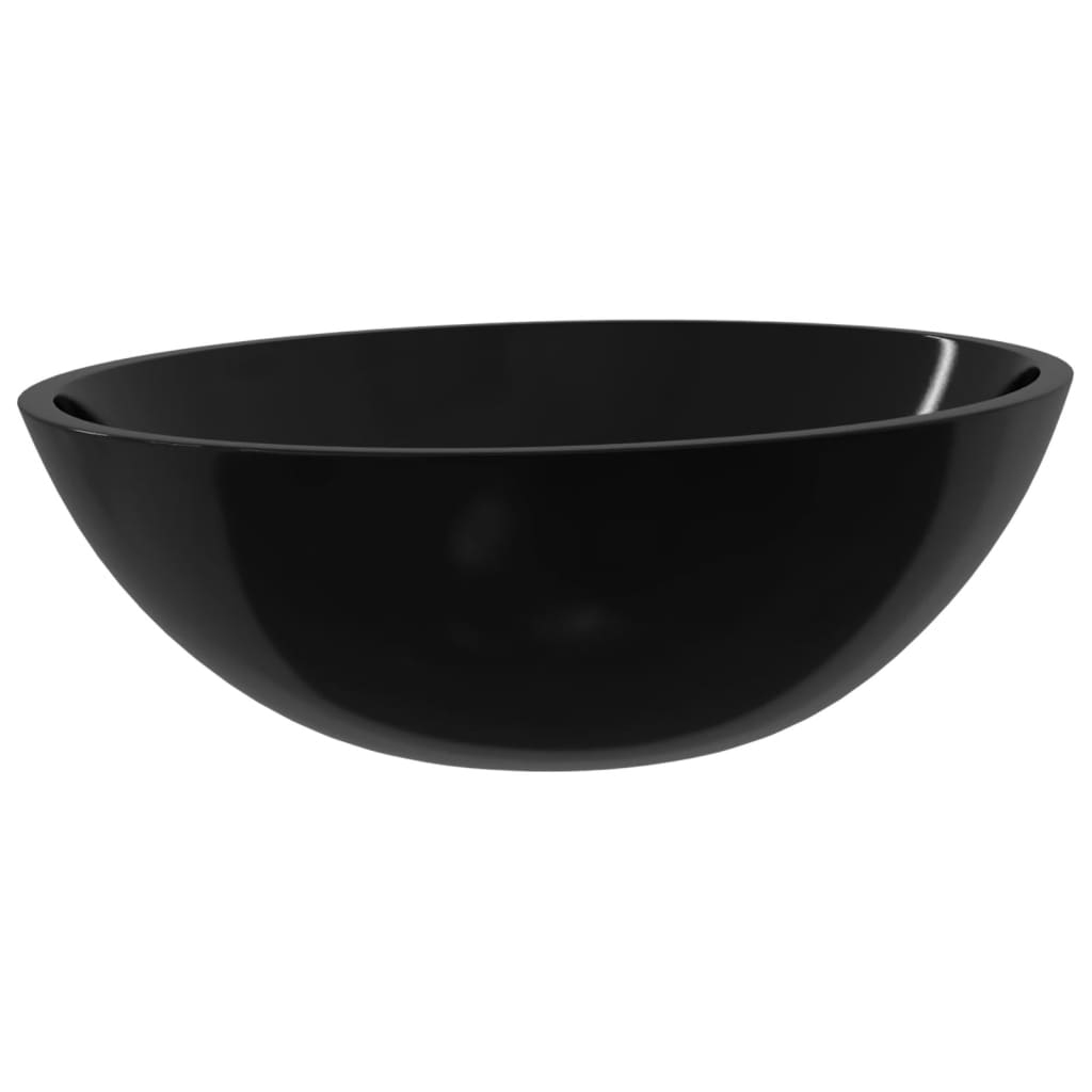 Waschbecken Glas 50x37x14 cm Matt