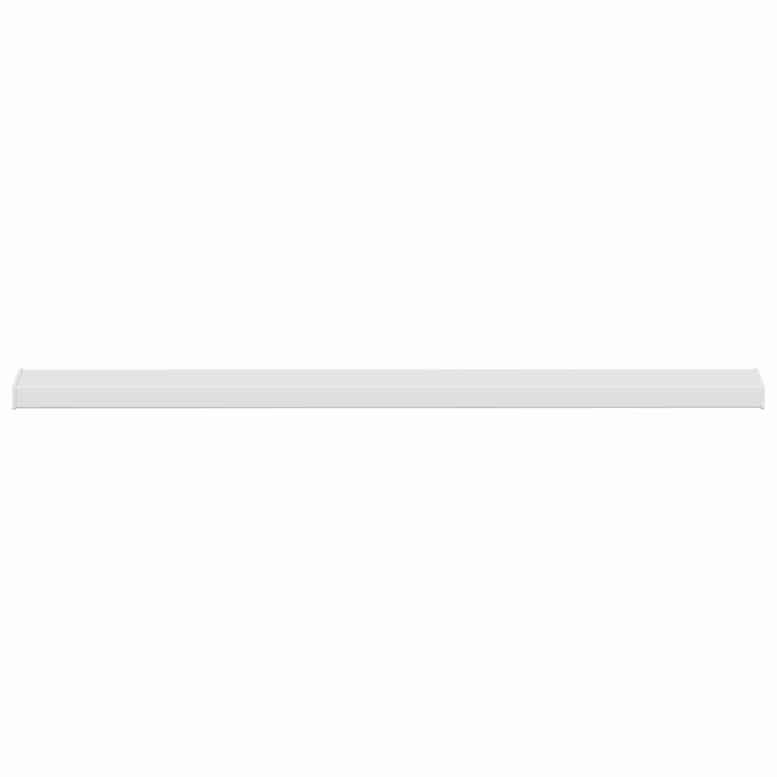 Fensterbank Weiß 60 x 10 x 4,5 cm PVC