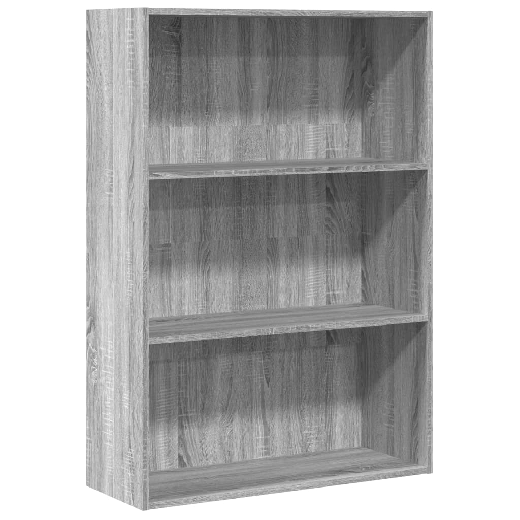 Bücherregal Weiß 80x30x189 cm Holzwerkstoff