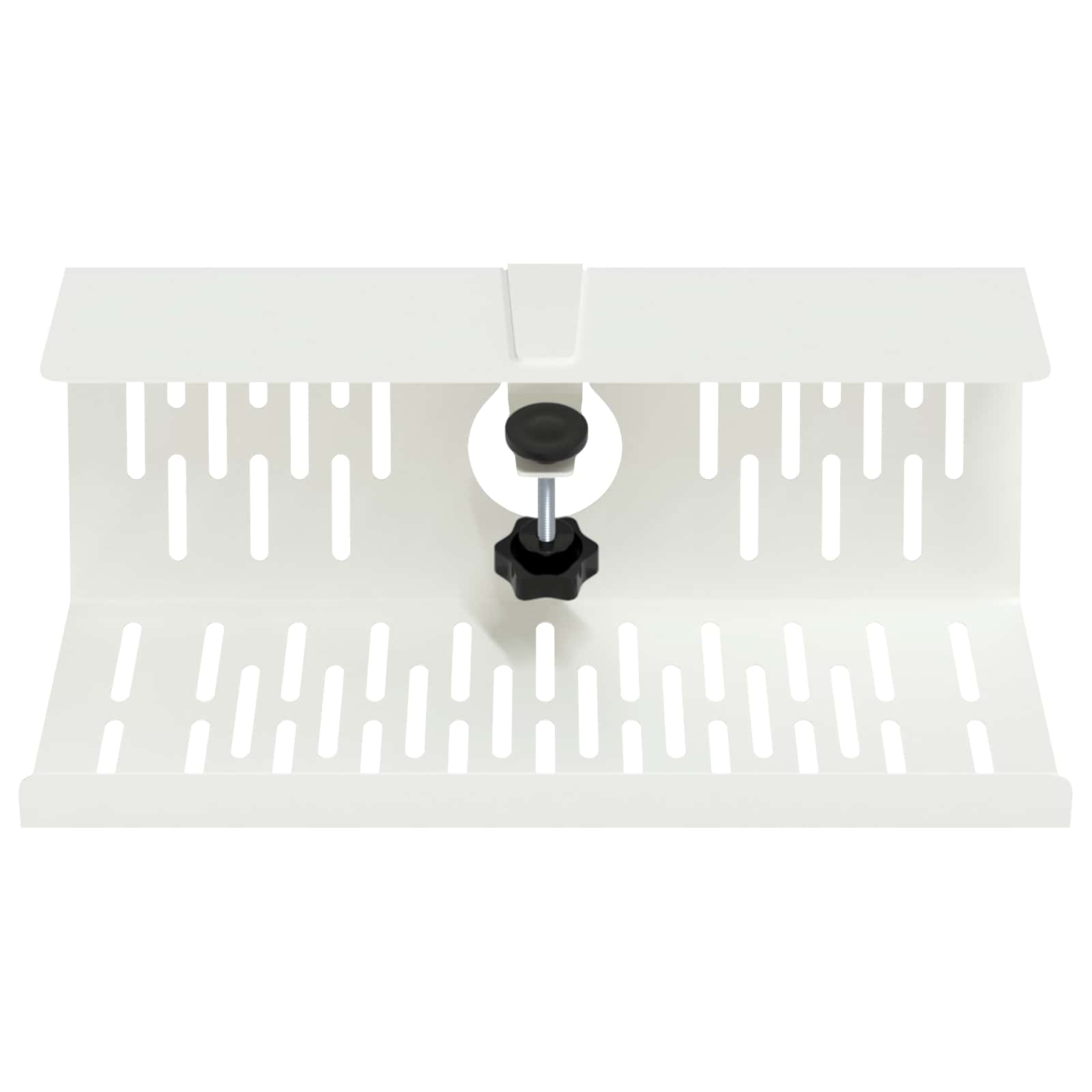Unter dem Schreibtisch Kabelmanagement Tray 2 Stk. Anthrazit