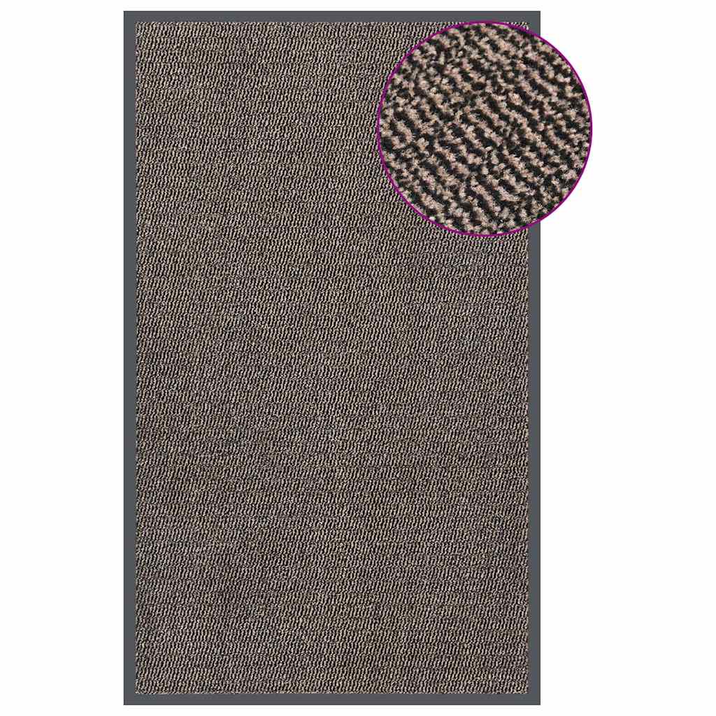 Schmutzfangmatte Rechteckig Getuftet 40x60 cm Anthrazit
