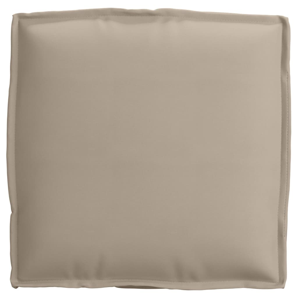 Kissen 2 pcs Anthrazit 40 x 40 x 8 cm Oxford-Stoff