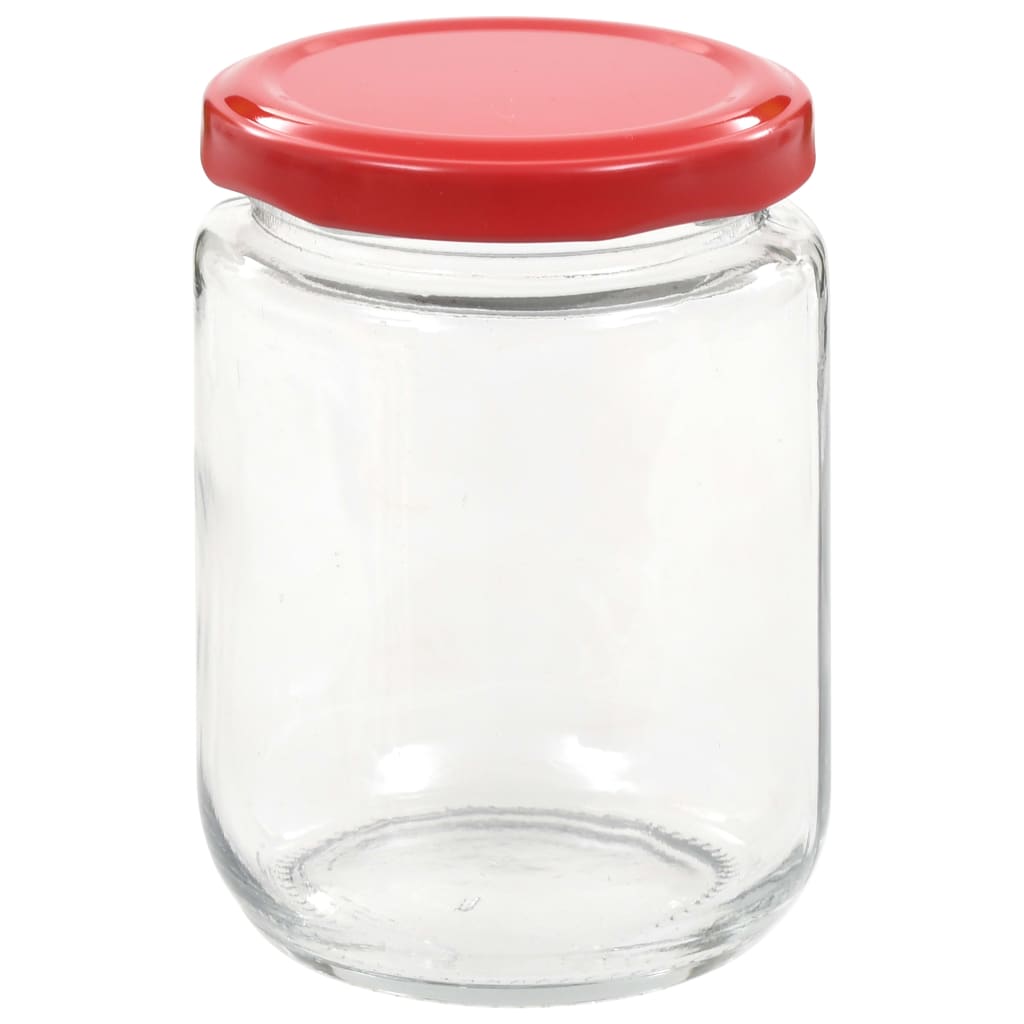 Marmeladengläser mit Goldenem Deckel 48 Stk. 230 ml