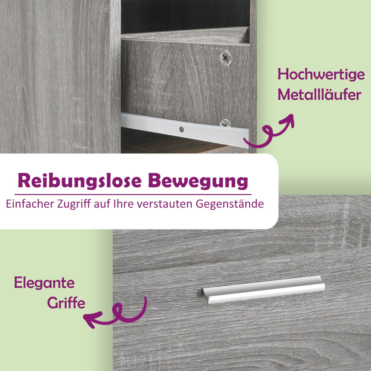 Badezimmerschrank Weiß 60x33x80 cm Holzwerkstoff