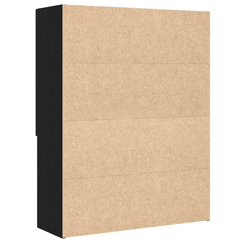 Waschmaschinenschrank Weiß 70,5x25,5x90 cm
