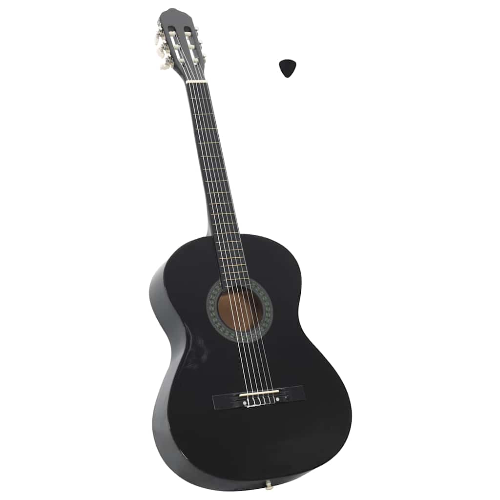 Klassische Gitarre für Anfänger 4/4 39" Lindenholz